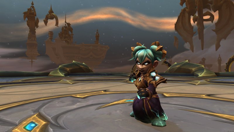 Morcie è la versione malvagia di Cromie di un futuro alternativo