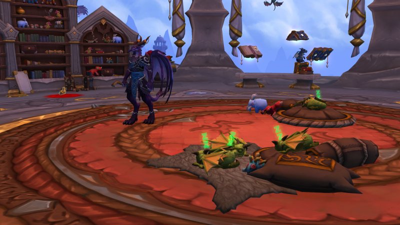 World of Warcraft: Dragonflight, un'immagine
