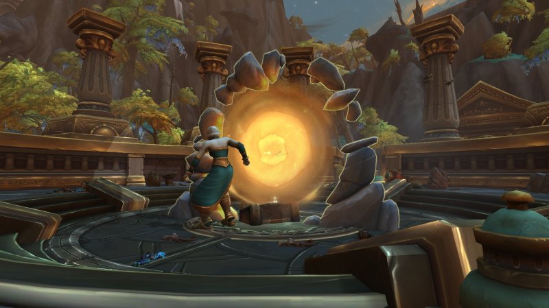 L'evento dei Flussi temporali ci farà visitare fino a sette Azeroth alternative