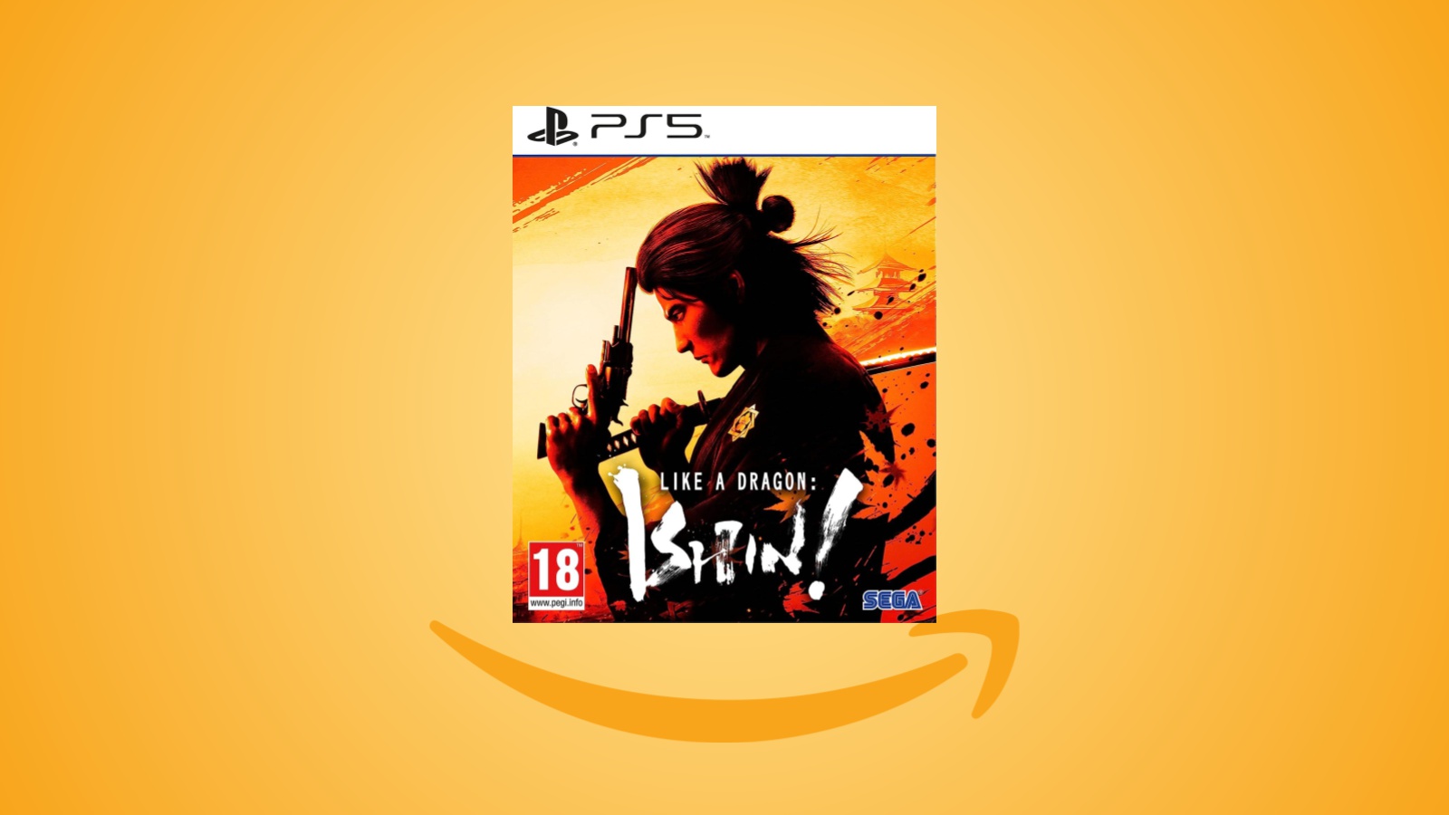 Prime Day 2023, Like a Dragon: Ishin! per PS4 e PS5 al prezzo minimo storico su Amazon