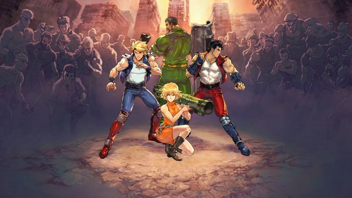 Double Dragon Gaiden：Rise of the Dragons、キャラクター専用の予告編