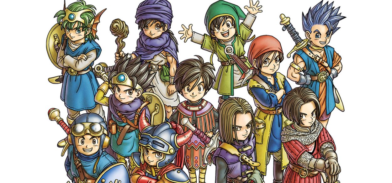 Dragon Quest: la serie ha venduto oltre 88 milioni di copie in tutto il mondo