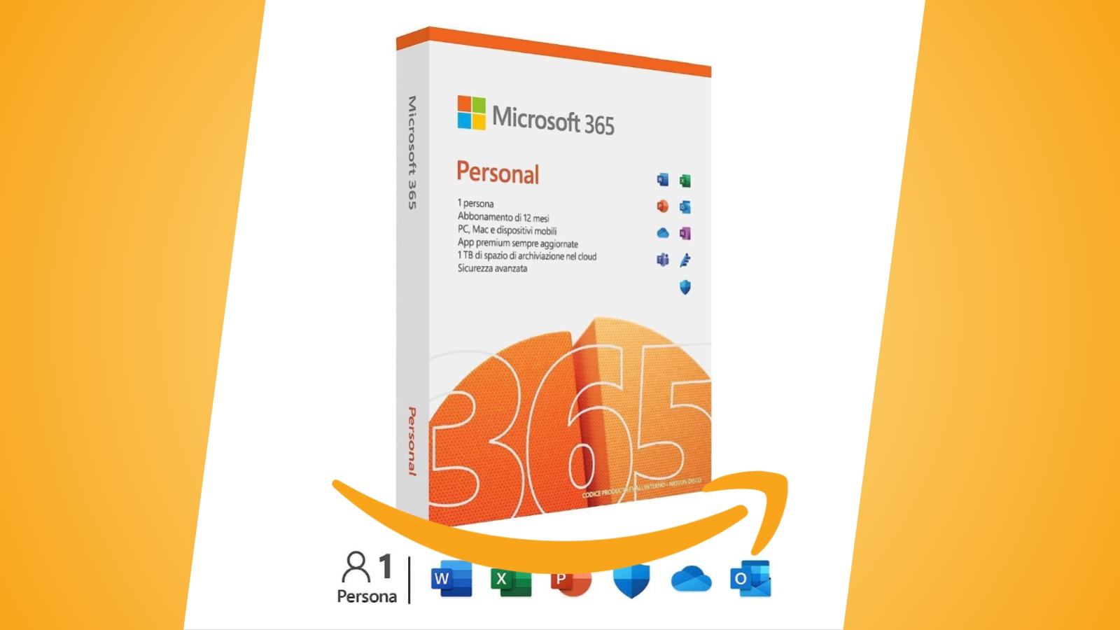 Prime Day 2023, Microsoft 365 Personal da 12 mesi in sconto al prezzo minimo storico