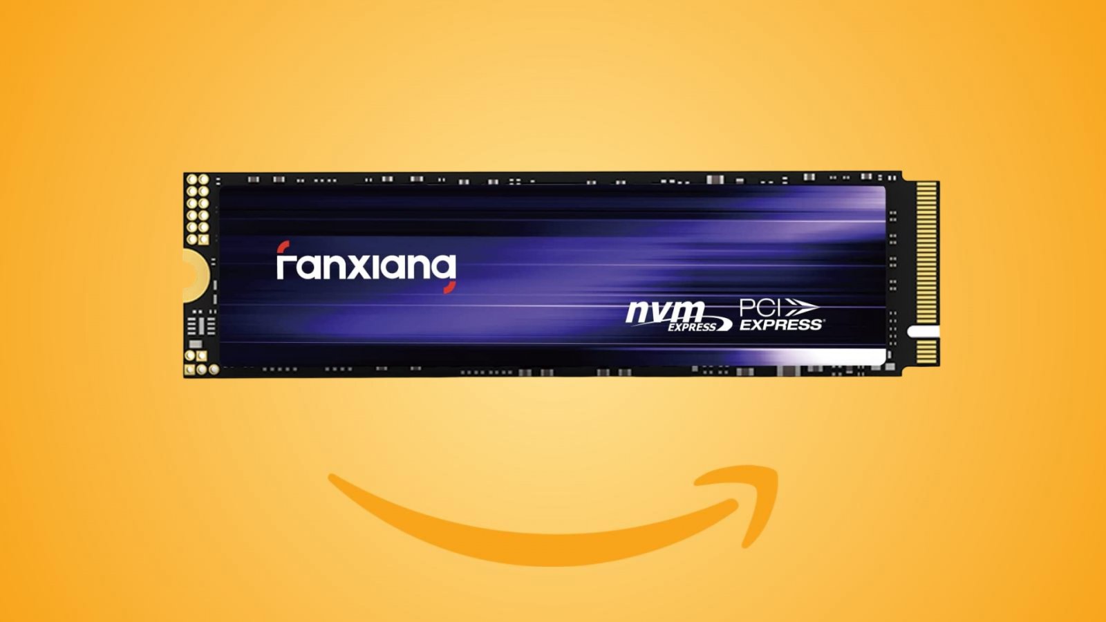 Offerte Amazon: SSD fanxiang S880 da 1 TB ad un prezzo ottimo grazie al coupon