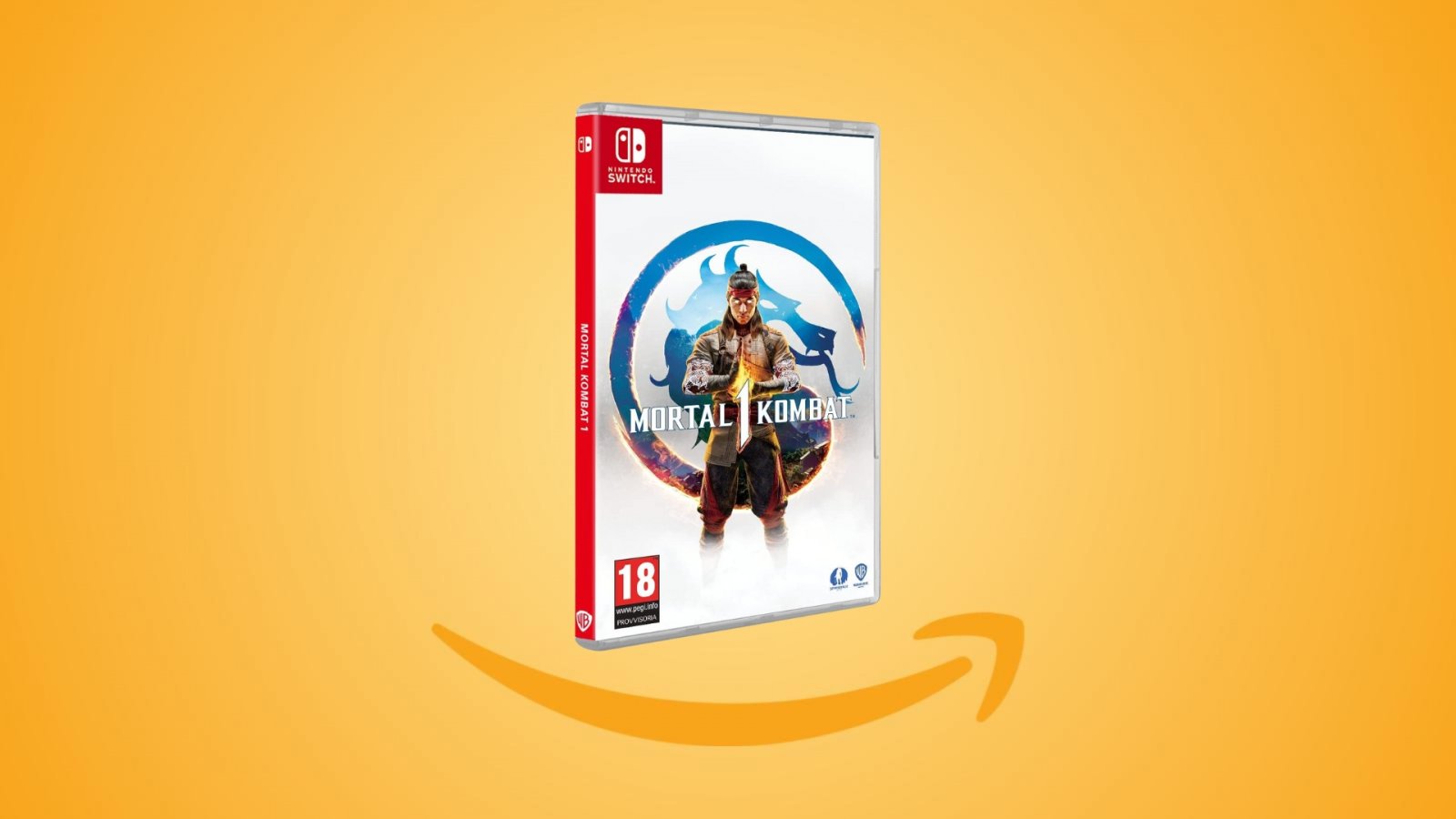 Offerte Amazon: Mortal Kombat 1 preordinabile con sconto (per Switch)