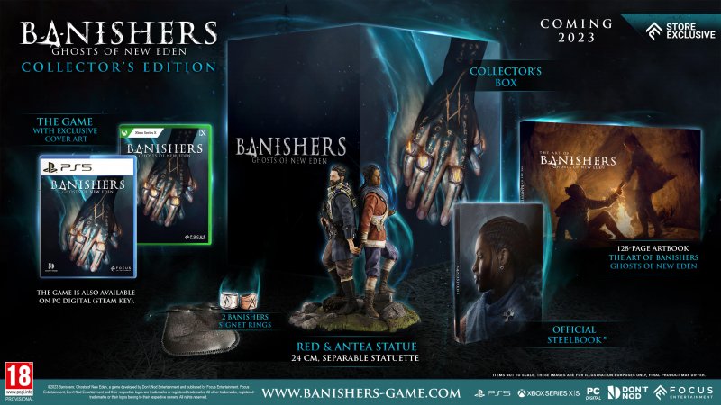 Banishers : Ghosts of New Eden, l'édition collector