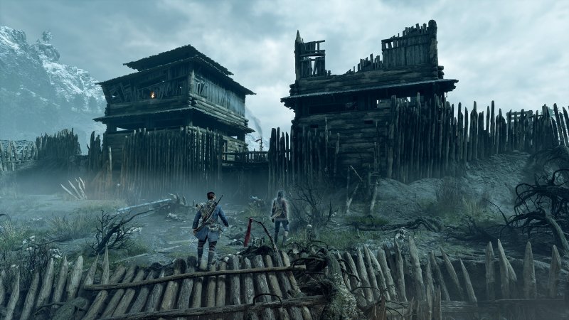 C'è del marcio nel mondo di Banishers: Ghosts of New Eden