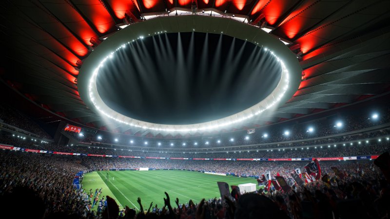 EA Sports FC 24, une image du jeu