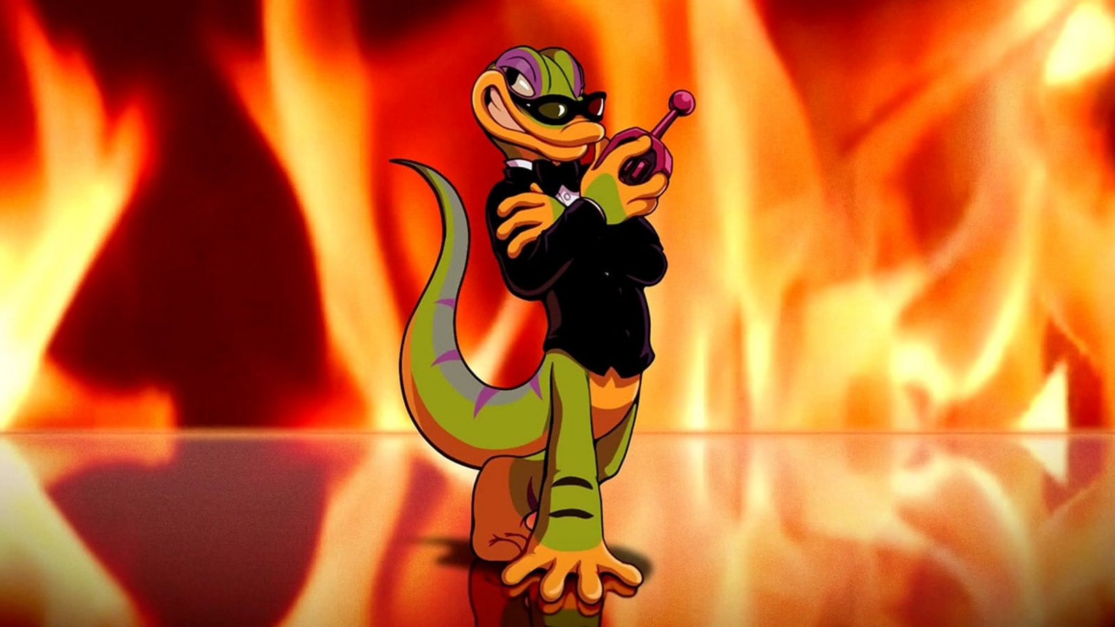 Gex Trilogy annunciato per PS5, Xbox Series X|S, PS4, Switch e PC