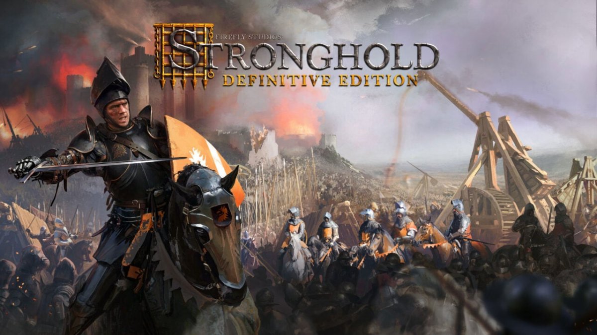 Stronghold: Definitive Edition has an announced release date by Firefly Studios