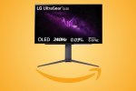 Offerte Amazon: monitor 27 pollici LG 27GR95QE QHD OLED in sconto - Notizia