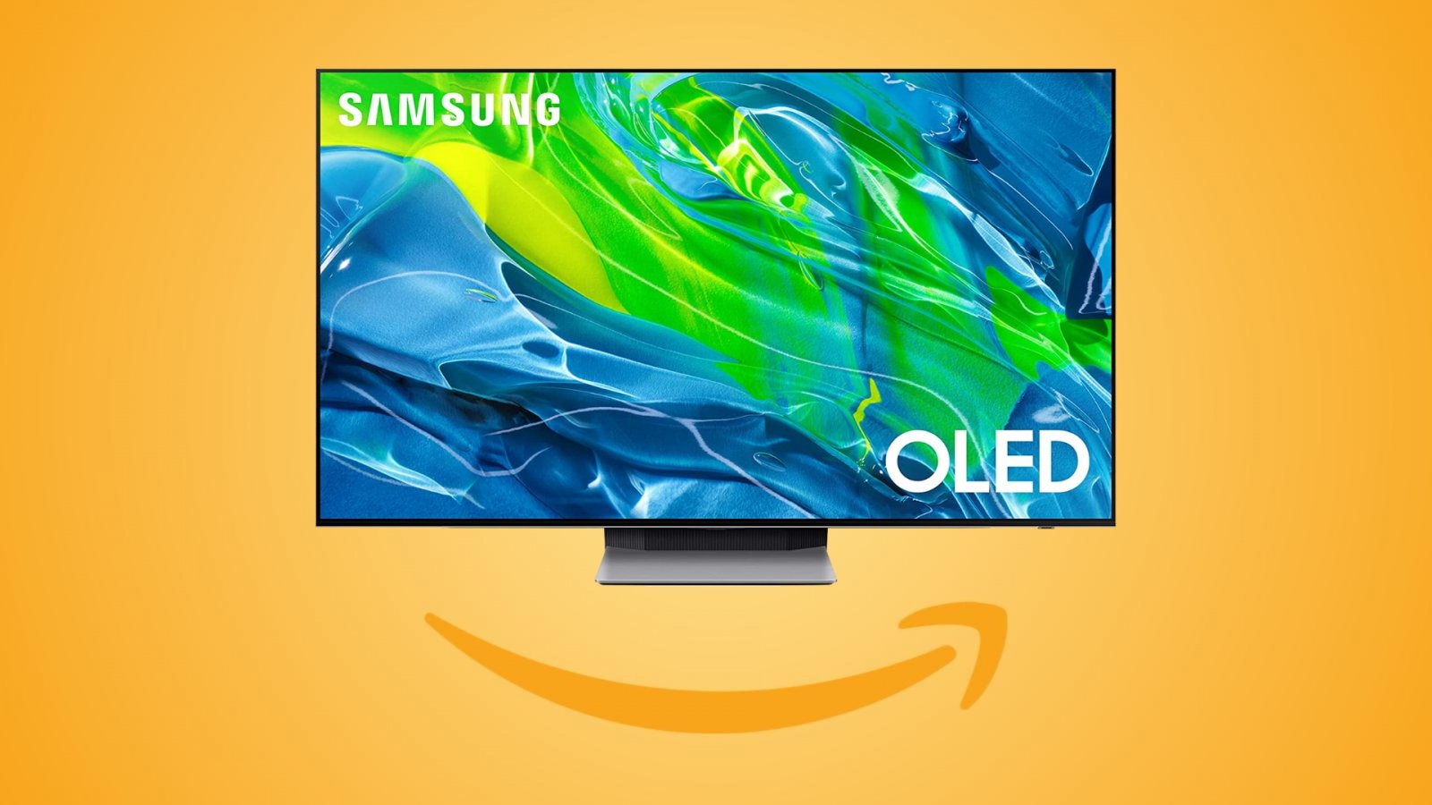 Offerte Amazon: TV Samsung OLED 55 pollici QE55S95BATXZT a metà prezzo