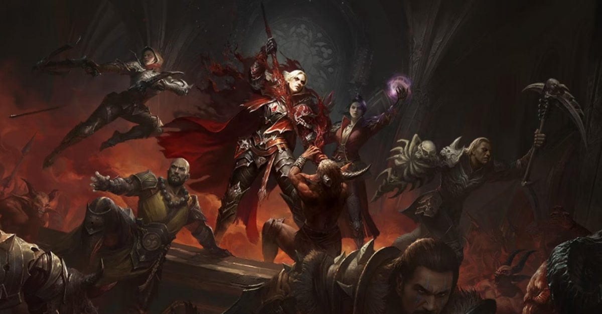 Diablo Immortal: Blood Knight available, is the new class - Pledge Times