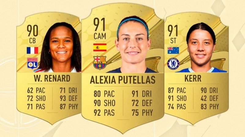 EA Sports FC 24 segnerà l'integrazione del calcio femminile in Ultimate Team