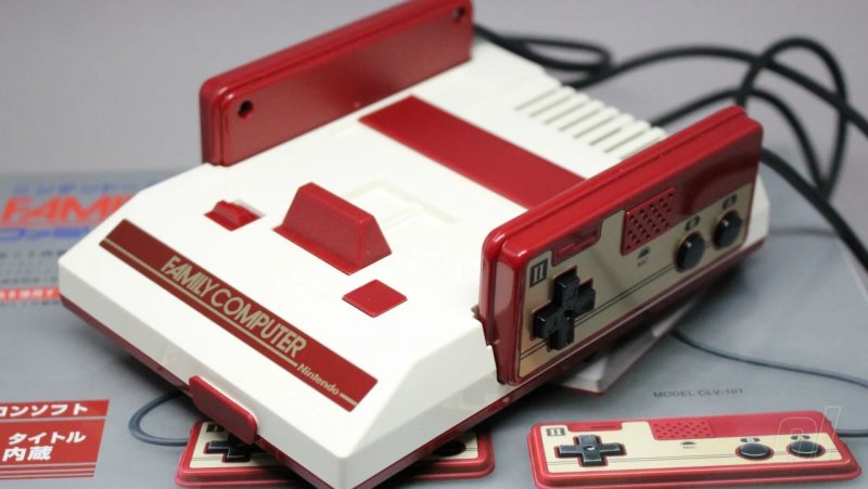 La versione Mini del Famicom