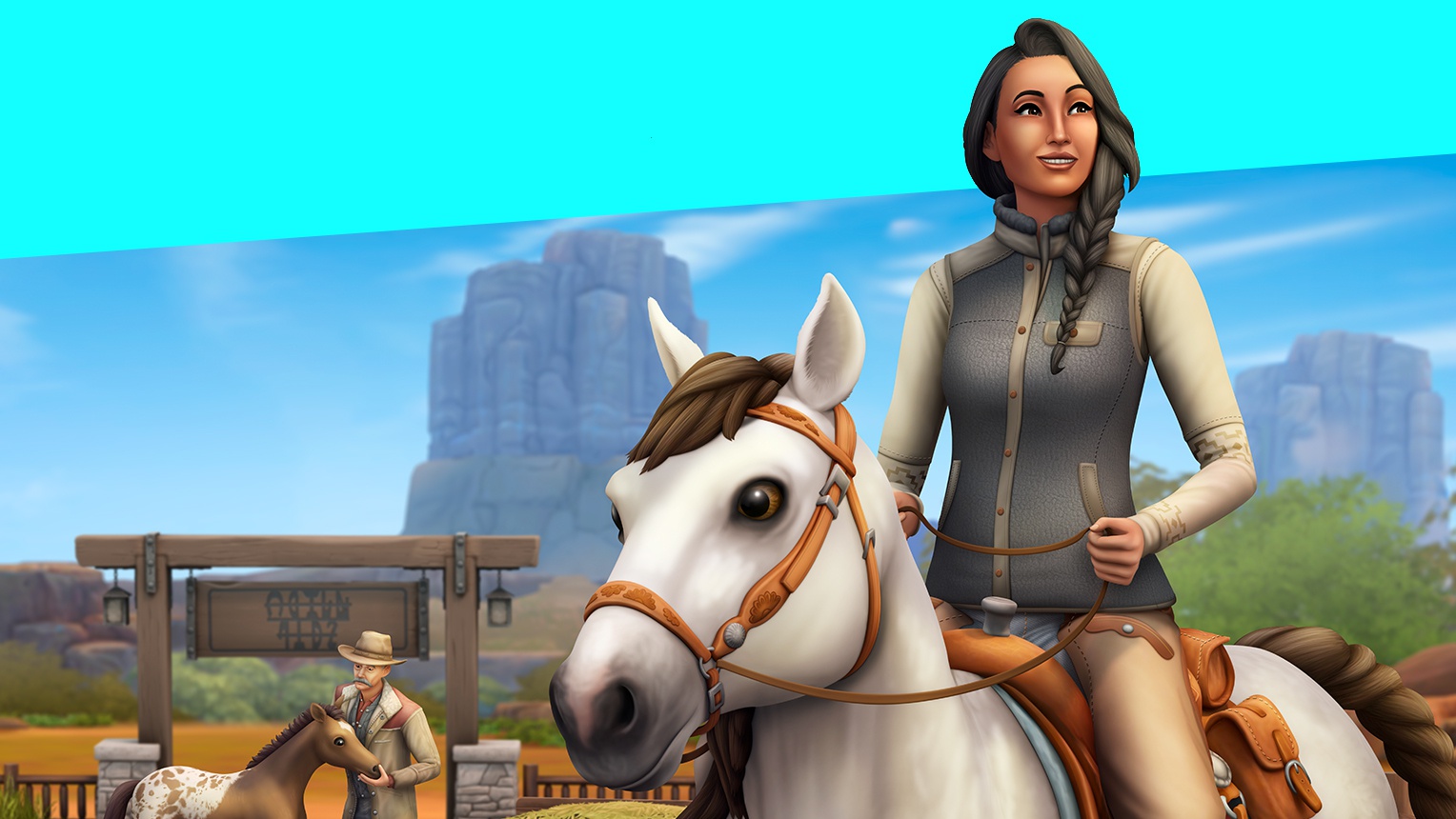 Les Sims 4 : La vie au ranch, tous en selle avec le nouveau pack d'extension.