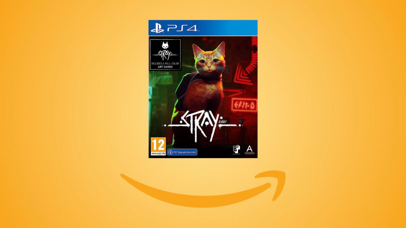 Offerte Amazon: Stray per PlayStation 4 in sconto