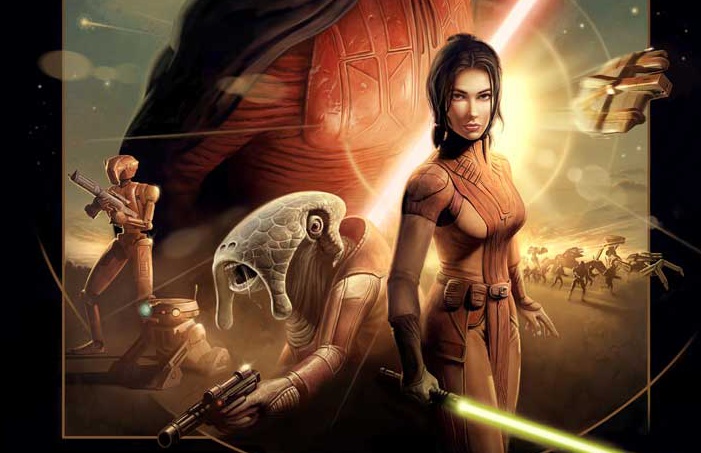 Star Wars Knights of the Old Republic: un video mostra la demo dell'E3 2001 mai resa pubblica