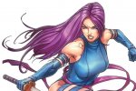 X-Men, il cosplay di Psylocke da roga_na_noge è splendido - Notizia