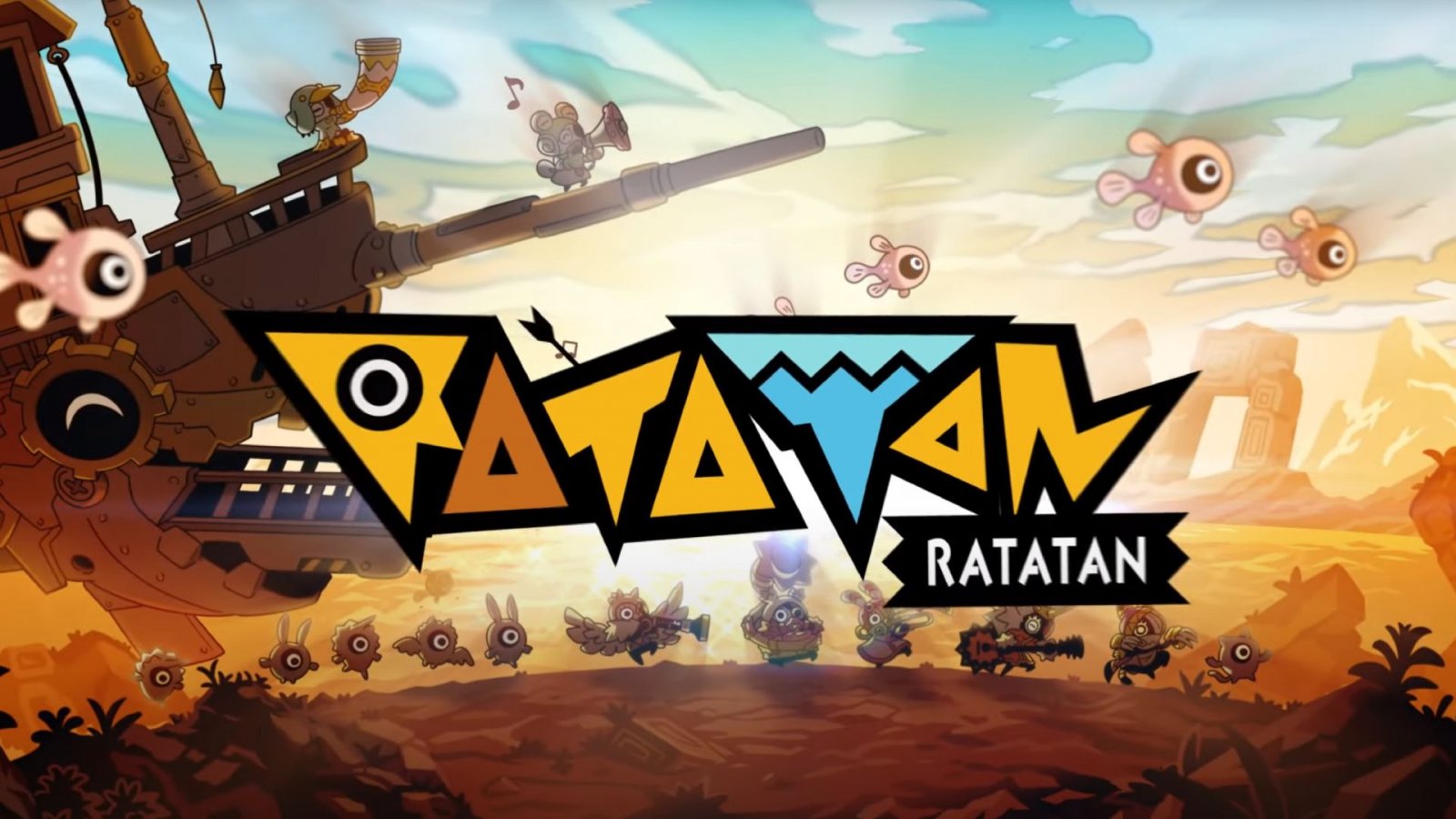 Ratatan, il sequel spirituale di Patapon annunciato con un teaser al BitSummit 2023