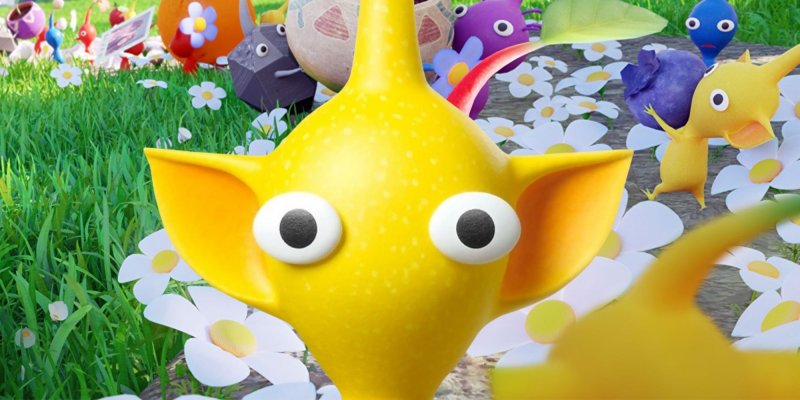 I pikmin gialli sono presenti fin dal primo episodio
