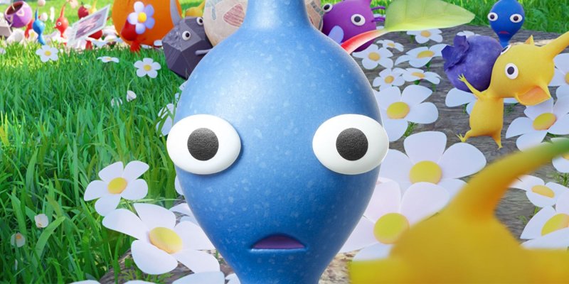 I pikmin blu sono gli unici in grado di respirare sott'acqua