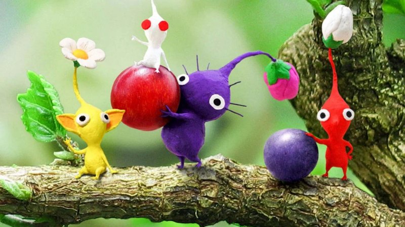 I pikmin viola sono i più forti