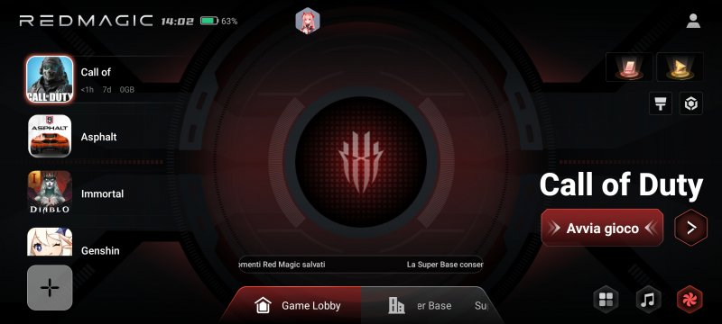 Anche la modalità Gioco di REDMAGIC 8S Pro è piena di traduzioni sballate Anche la modalità Gioco di REDMAGIC 8S Pro è piena di traduzioni sballate