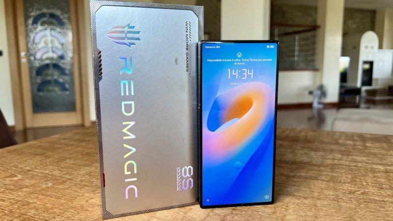 REDMAGIC 8S Pro è il nuovo gaming phone di Nubia, aggiornamento del modello uscito a gennaio REDMAGIC 8S Pro è il nuovo gaming phone di Nubia, aggiornamento del modello uscito a gennaio