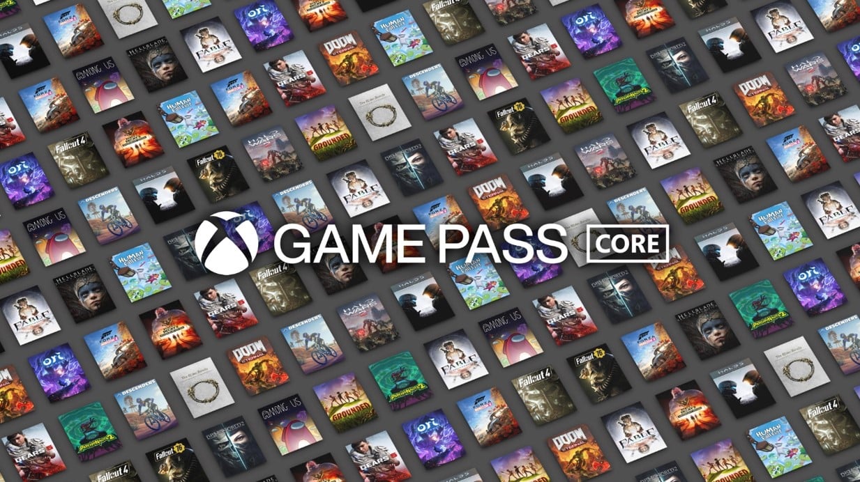 Game Pass Core è la nuova offerta entry level di Microsoft