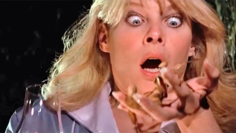 Come dimenticare la scena degli insetti di Indiana Jones e il Tempio Maledetto? Come dimenticare la scena degli insetti di Indiana Jones e il Tempio Maledetto?