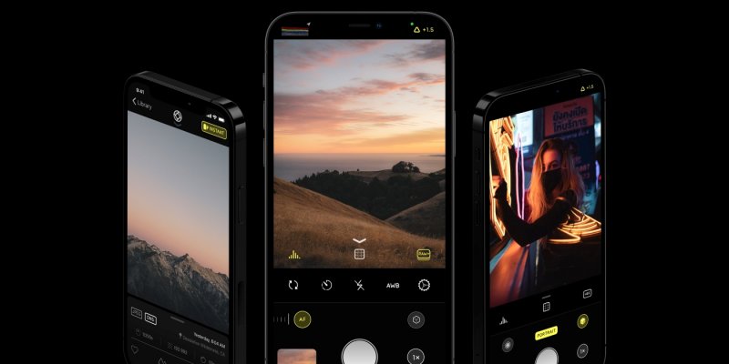 Halide per iOS è una valida app di terze parti per gestire le impostazioni avanzate della fotocamera