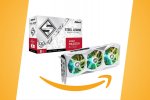 Offerte Amazon: Asrock Radeon RX 7600 Steel Legend 8GO al prezzo minimo storico, poche unità rimaste - Notizia