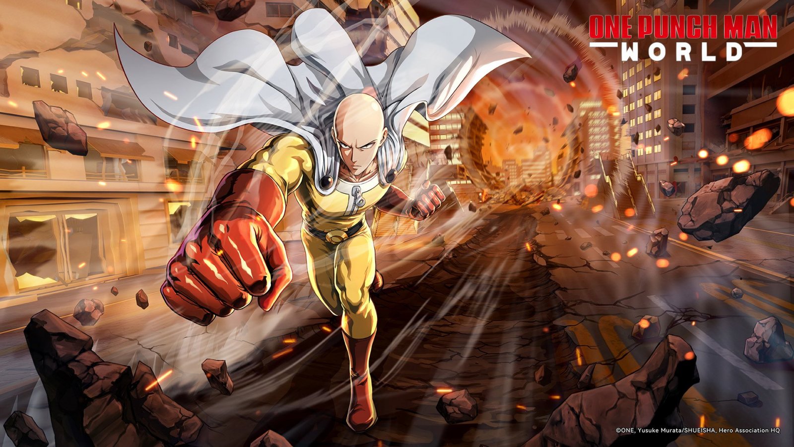 One Punch Man: World, data di uscita in Europa annunciata da Crunchyroll Games