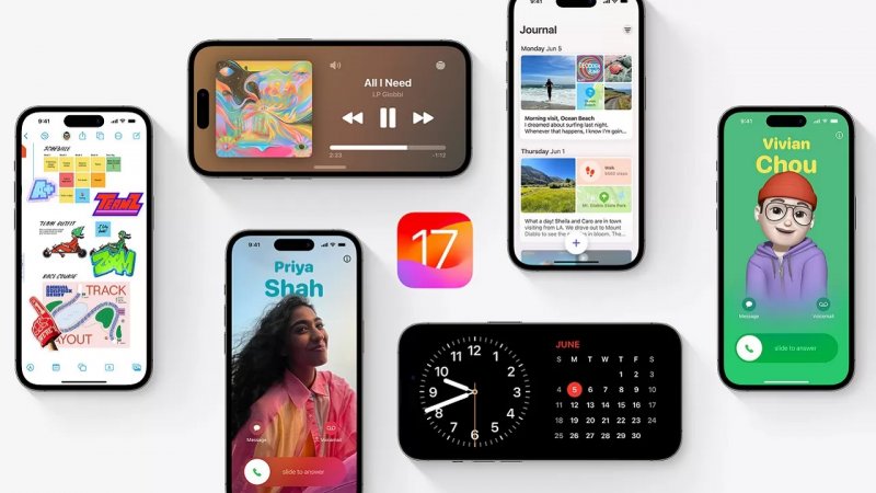 iOS 17 sarà disponibile per tutti verso la fine di settembre, in contemporanea all'uscita di iPhone 15