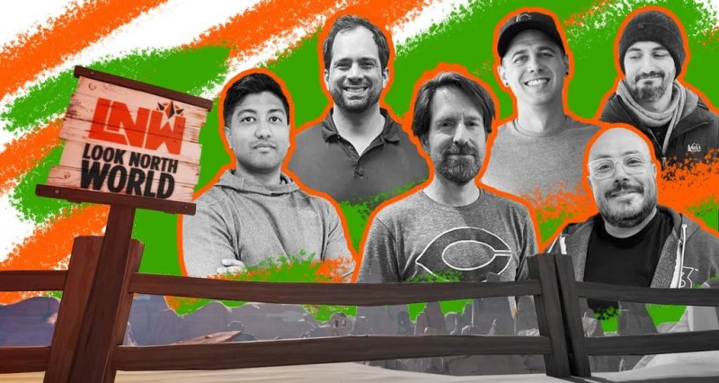Il team di Look North World