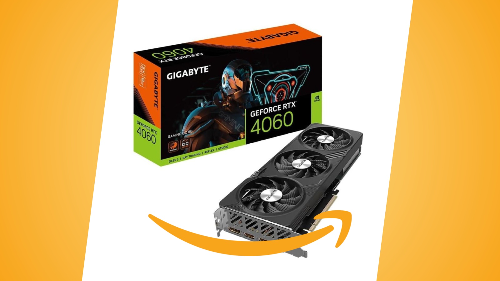 Offerte Amazon: Gigabyte RTX 4060 Gaming OC-8GD 8 GB al prezzo minimo storico