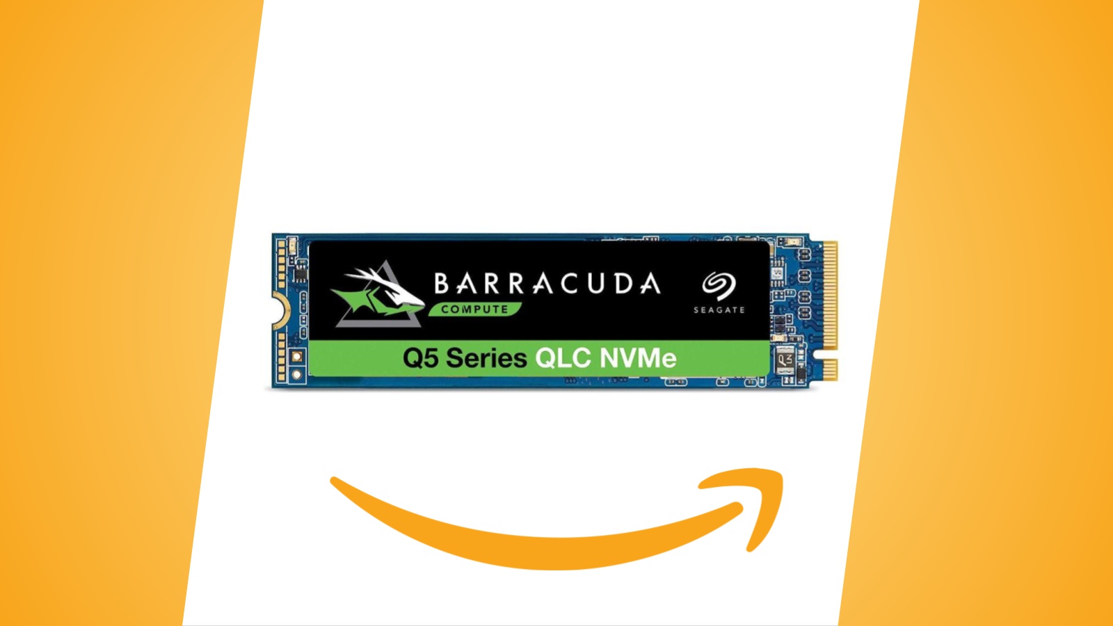 Offerte Amazon: Seagate BarraCuda Q5 da 1 TB, SSD a basso prezzo ora al minimo storico