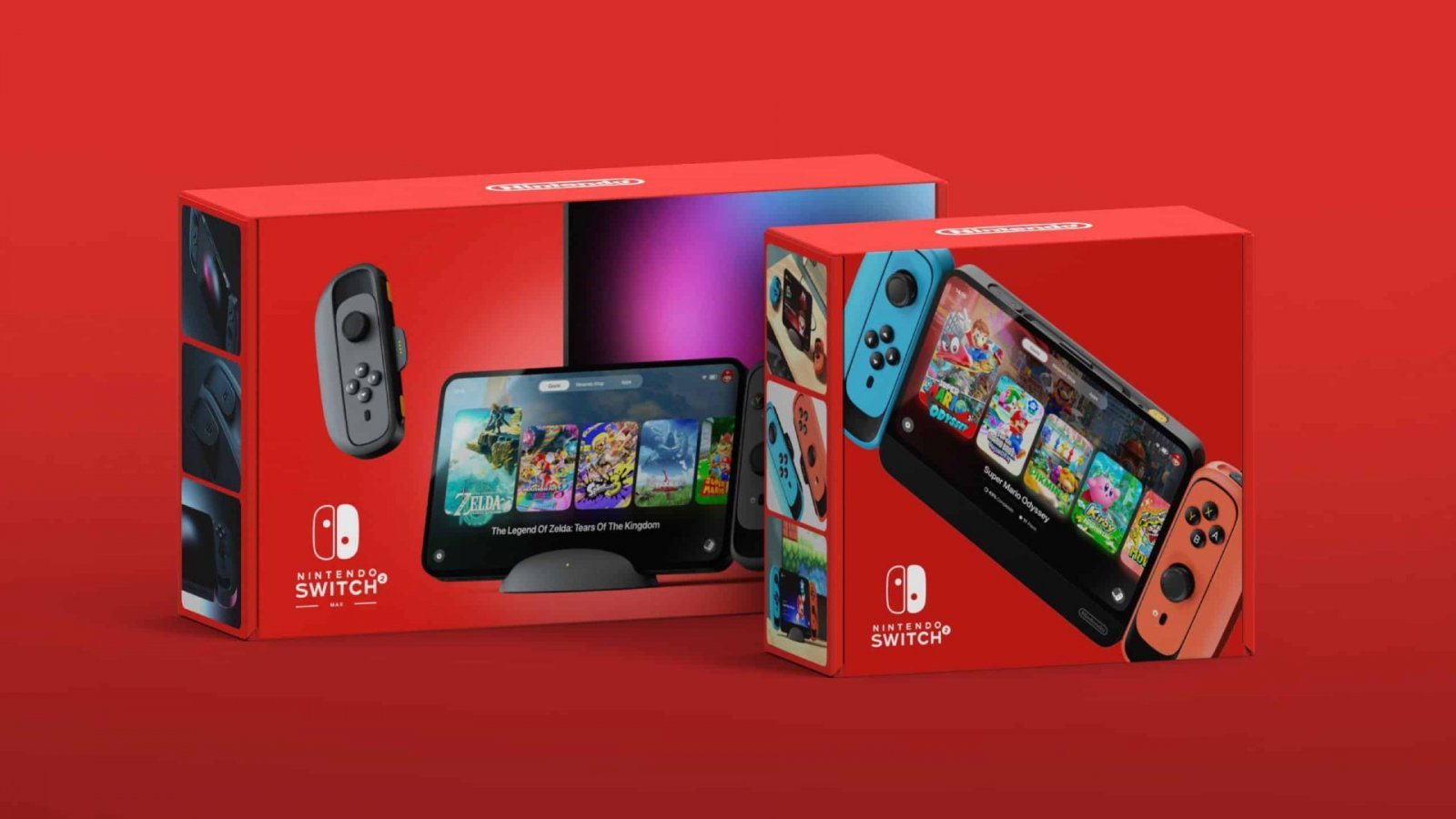 Nintendo Switch 2, un concept immagina la nuova console ibrida