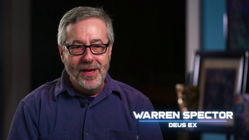 Warren Spector, creatore di Deus Ex Warren Spector, creatore di Deus Ex