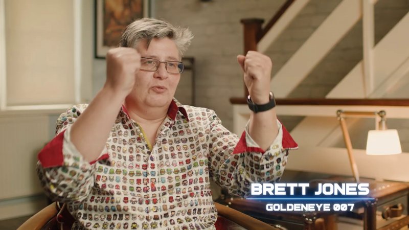 Brett Jones racconta Goldeneye Brett Jones racconta Goldeneye