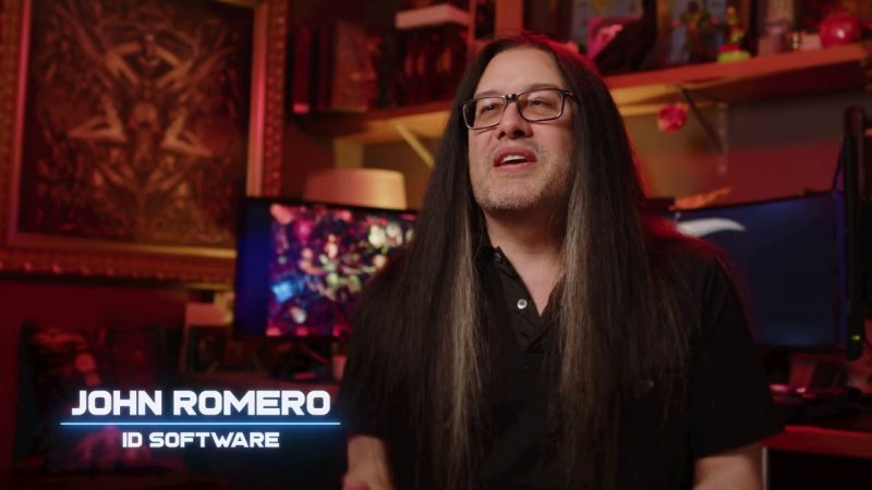 John Romero ex ID Software John Romero ex ID Software