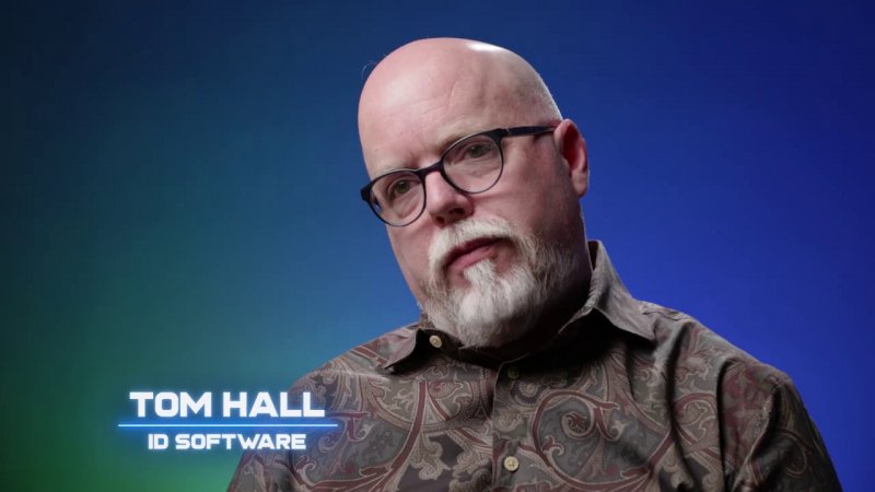 Tom Hall creatore di Rise of the Triad Tom Hall creatore di Rise of the Triad