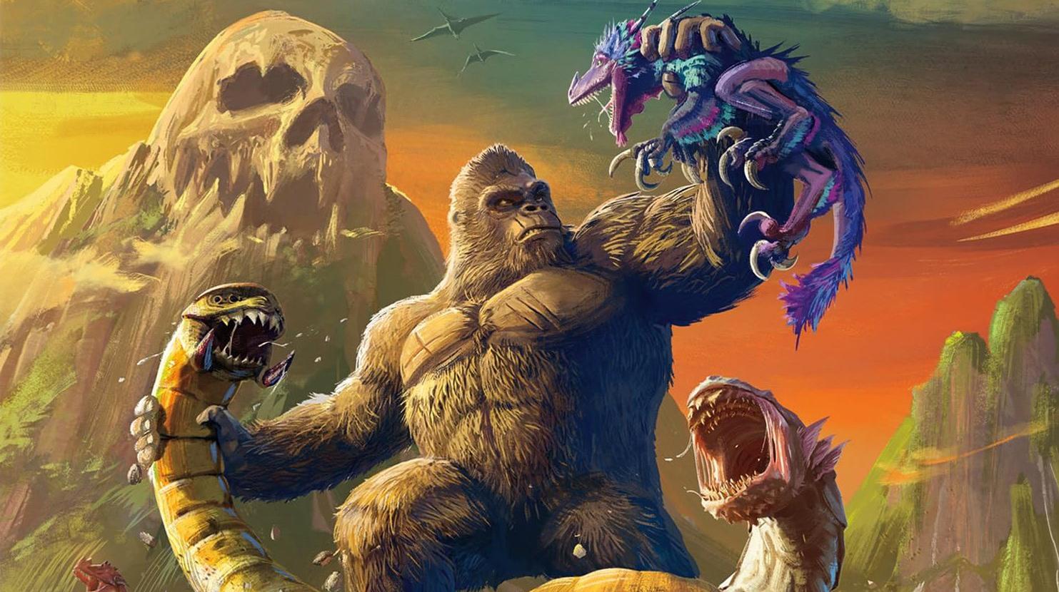 Skull Island: Rise of Kong, il nuovo gioco di King Kong trapela online