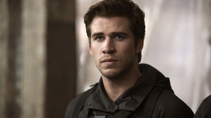 Liam Hemsworth in Hunger Games