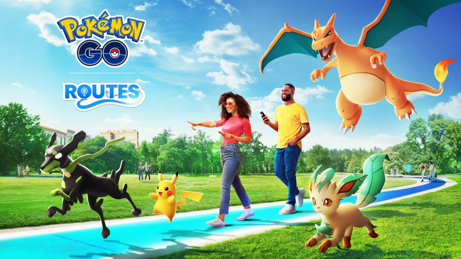 Pokémon GO, la funzione Percorsi annunciata da Niantic con trailer e dettagli