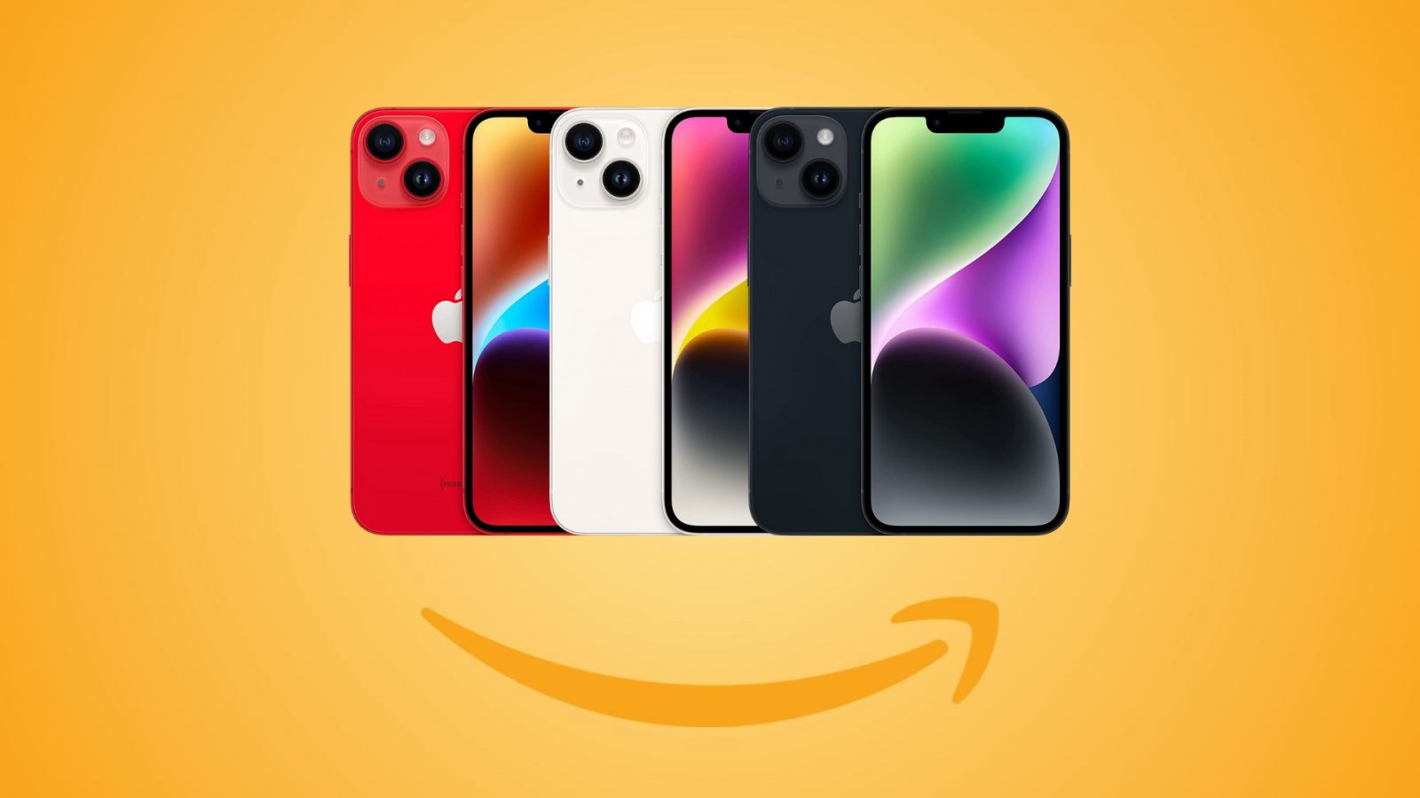 Offerte Amazon: iPhone 14 in sconto in varie colorazioni