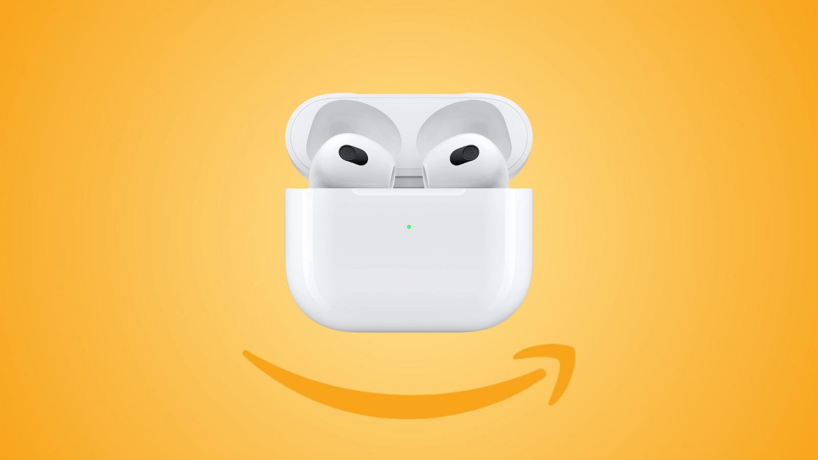 Offerte Amazon: Apple AirPods di 3ª gen con custodia MagSafe in sconto