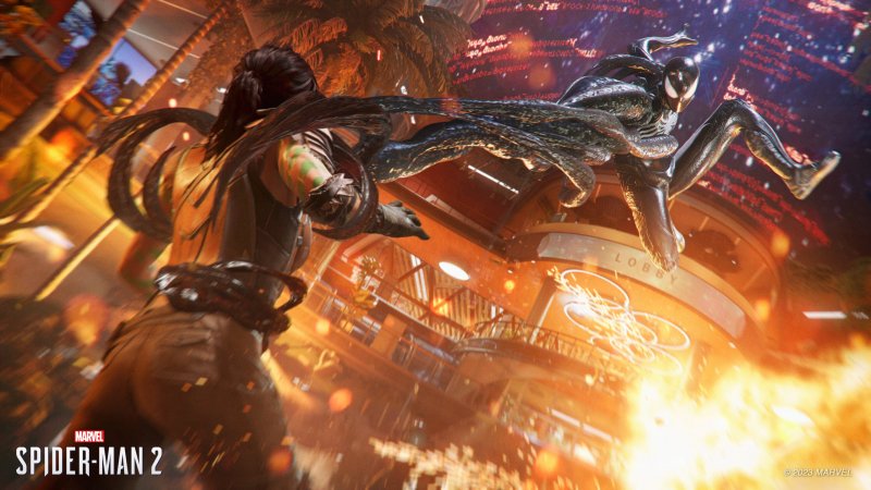 Il simbionte conferirà a Peter Parker nuove tecniche di combattimento