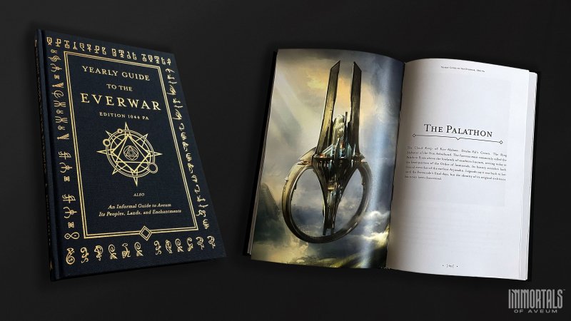 Il Lore Book di Immortals of Aveum approfondisce molti aspetti dell'universo ideato da Robbins